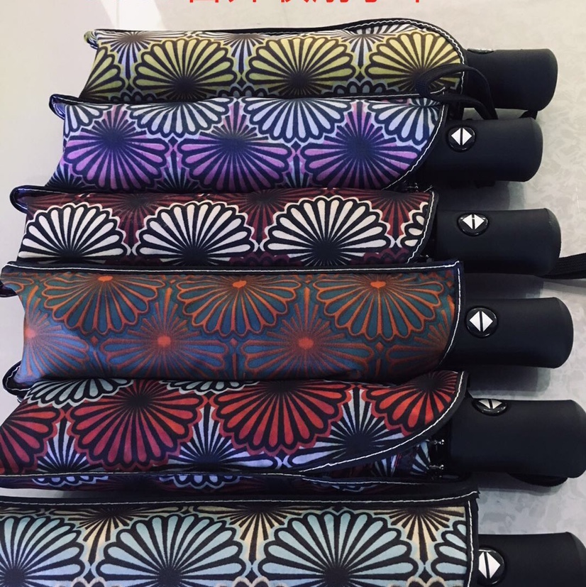 8033 Self-Opening 8K Fan Umbrella