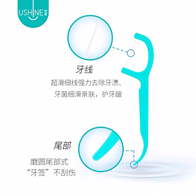 High Stretch Floss Stick Application Scenario