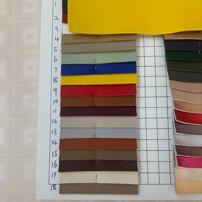 厂家直销热销新款大量现货高中低档箱包沙发鞋材面料货号yl-6152产品图