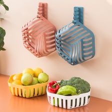 ZT5015镂空水果盆洗水果篮沥水篮家用水果篮塑料厨房洗菜盆洗菜篮