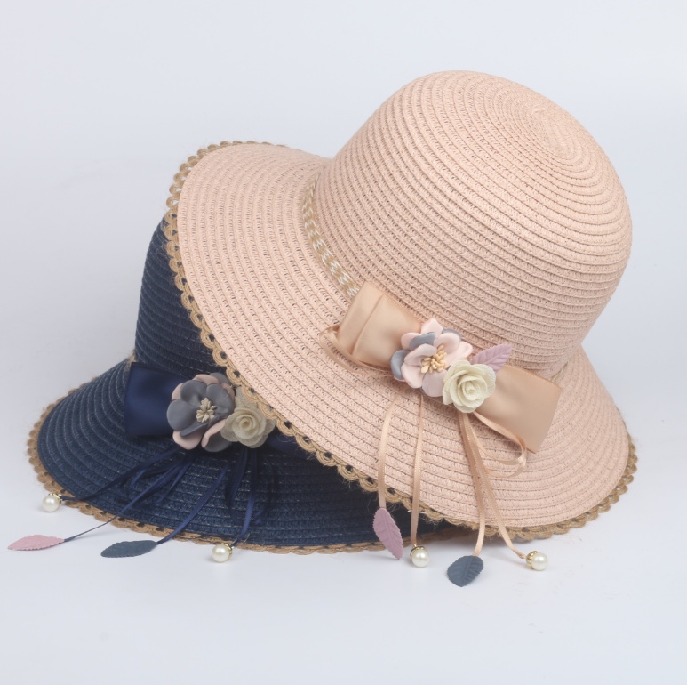 Ladies' flower hat