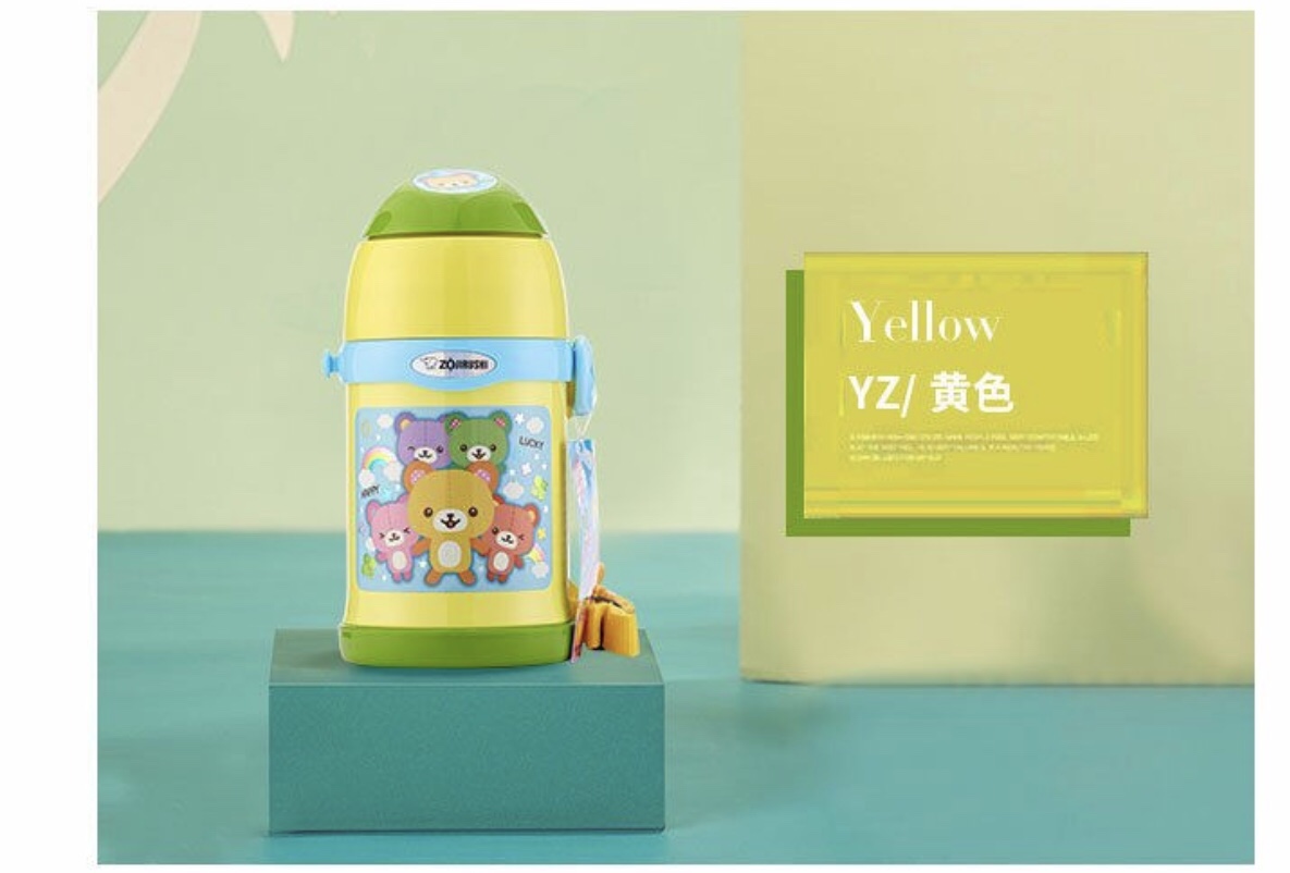 日本🇯🇵象印儿童杯 ZT45 4色可选 一杯两用详情图5