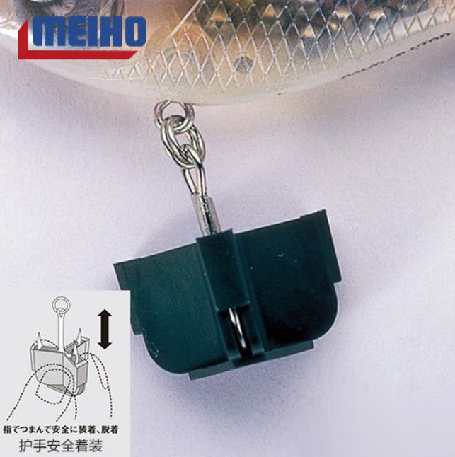 Original imported VERSUS Mingbang anti-hook protective hook covers, three-book hook routines, sub-hook covers, fishing gear and fishhook accessories detail image 1