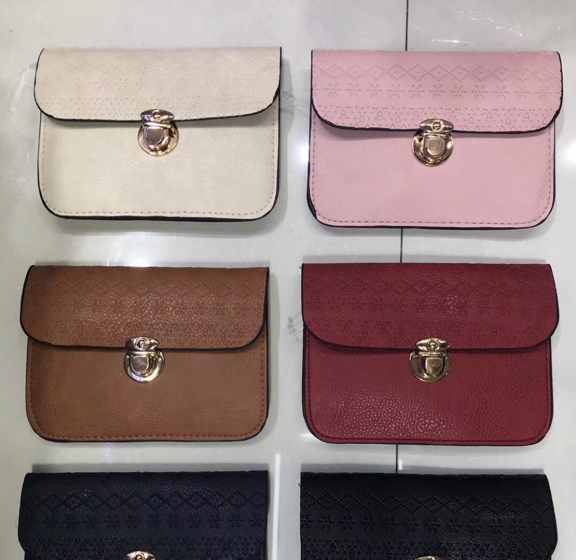 Foreign Trade Export Mobile Phone Bag, Oil Edge Bag, Women's Purse, Satchel details Picture