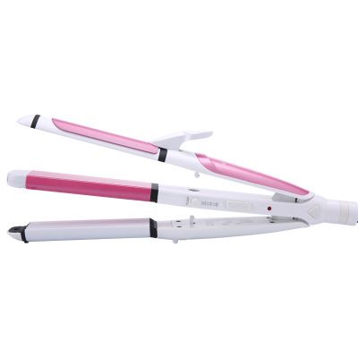 SN-5050卷发器直发器烫发一体三合一恒温可旋转 Item Picture