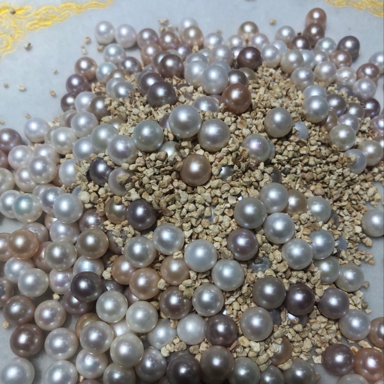 10.5-11mm圆有暇无孔新货上架图