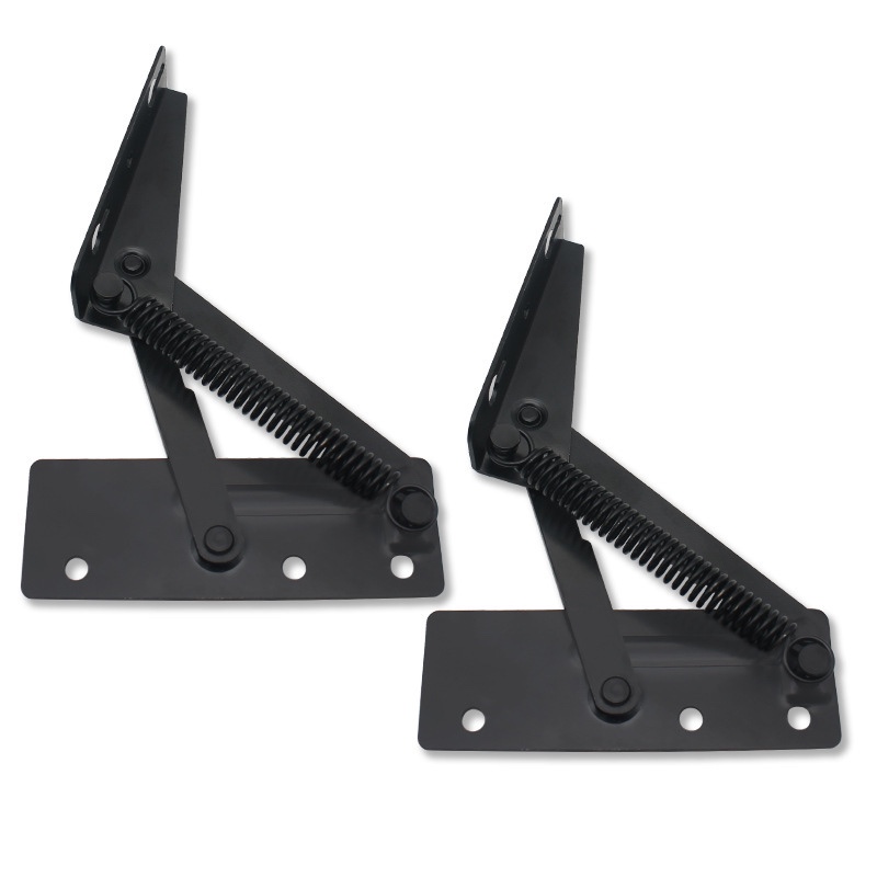 Factory direct sales of hardware accessories: black split spring sofa hinges, multi-functional sofa split hinges, triangular spring hinges details Picture