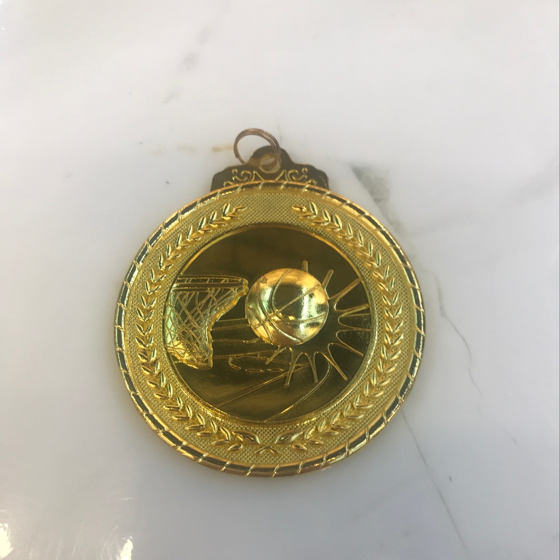 Basketball Gold details Picture