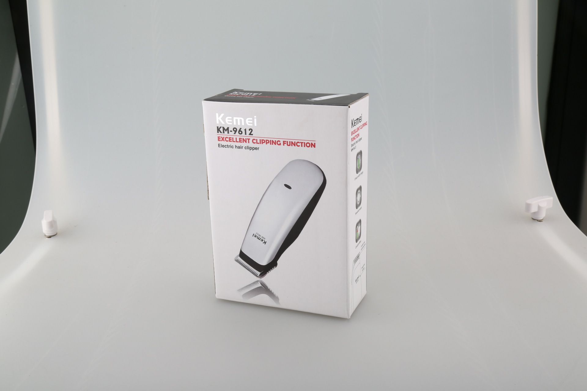 KEMEI 科美KM-9612 充电式电推剪迷你理发器电动剃头刀 电推子详情图8