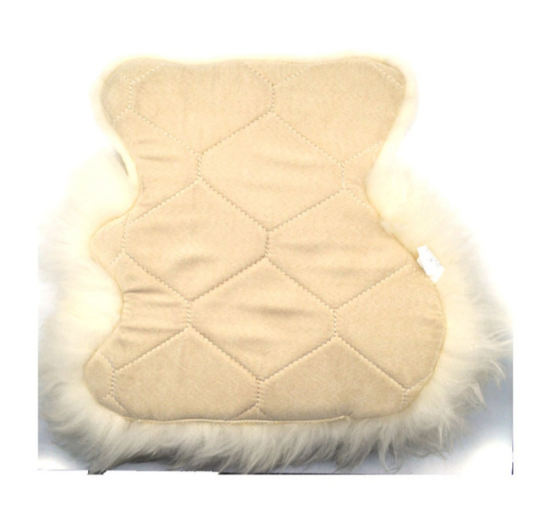 澳洲皮毛一体小考拉坐垫细节图