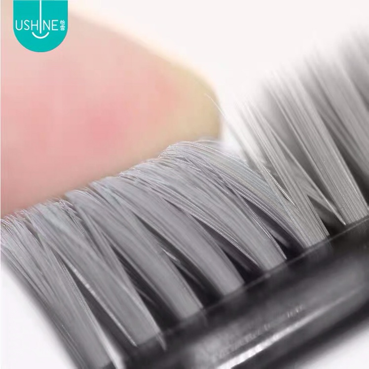 Yi Snow Bamboo Charcoal Family Toothbrush Specification drawing