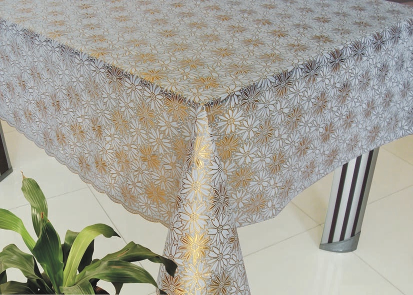 餐桌布艺/台布/桌布实物图