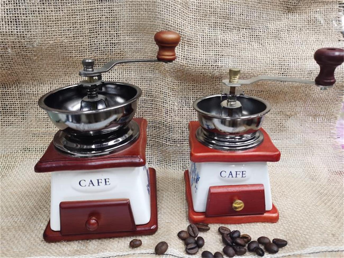Manual coffee grinder ceramic pic 2