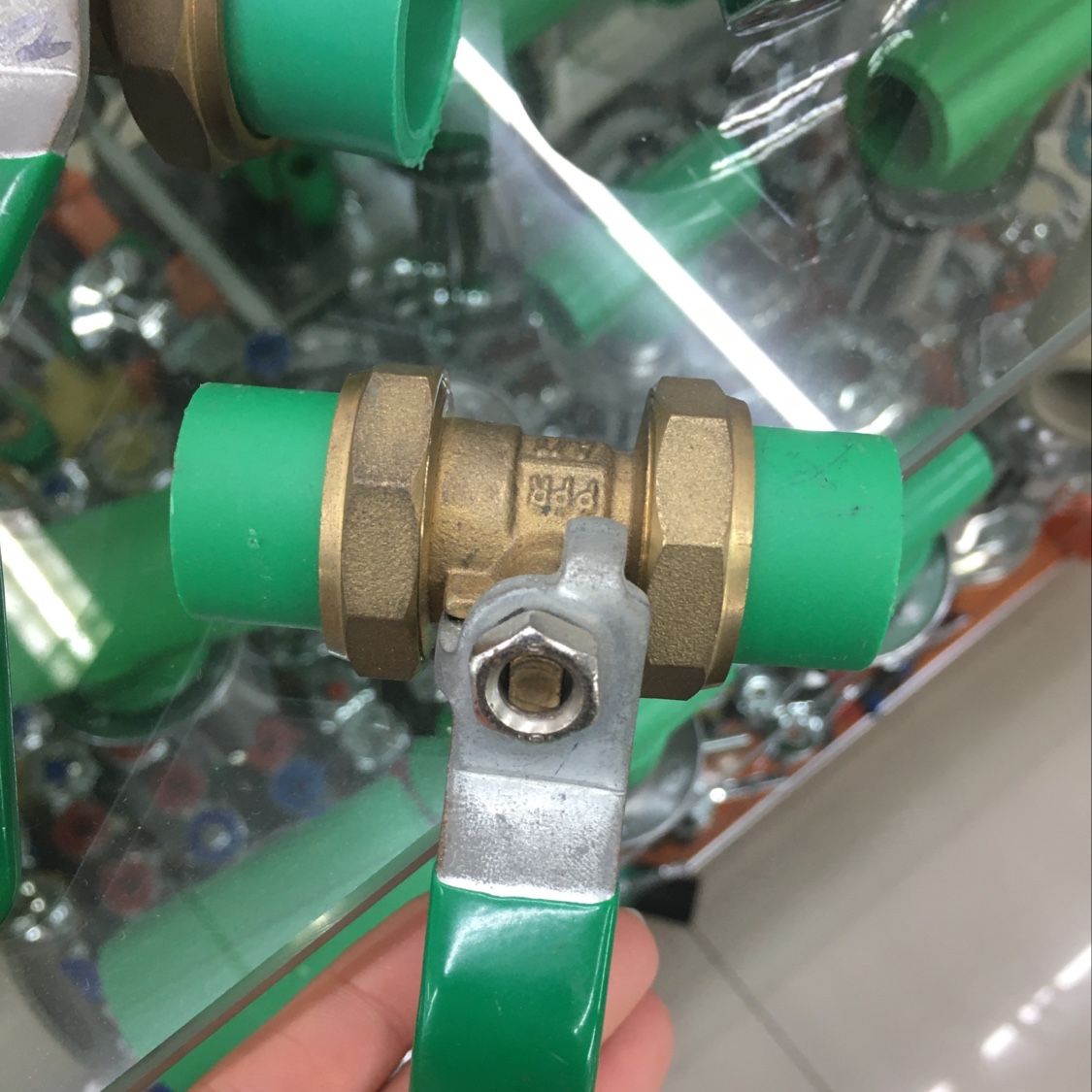 铜球阀