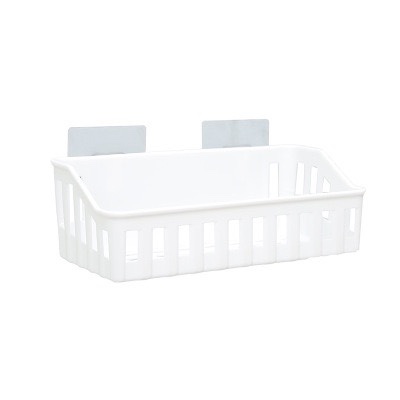 T6006免打孔浴室置物架卫生间塑料壁挂架子收纳洗漱架详情图6