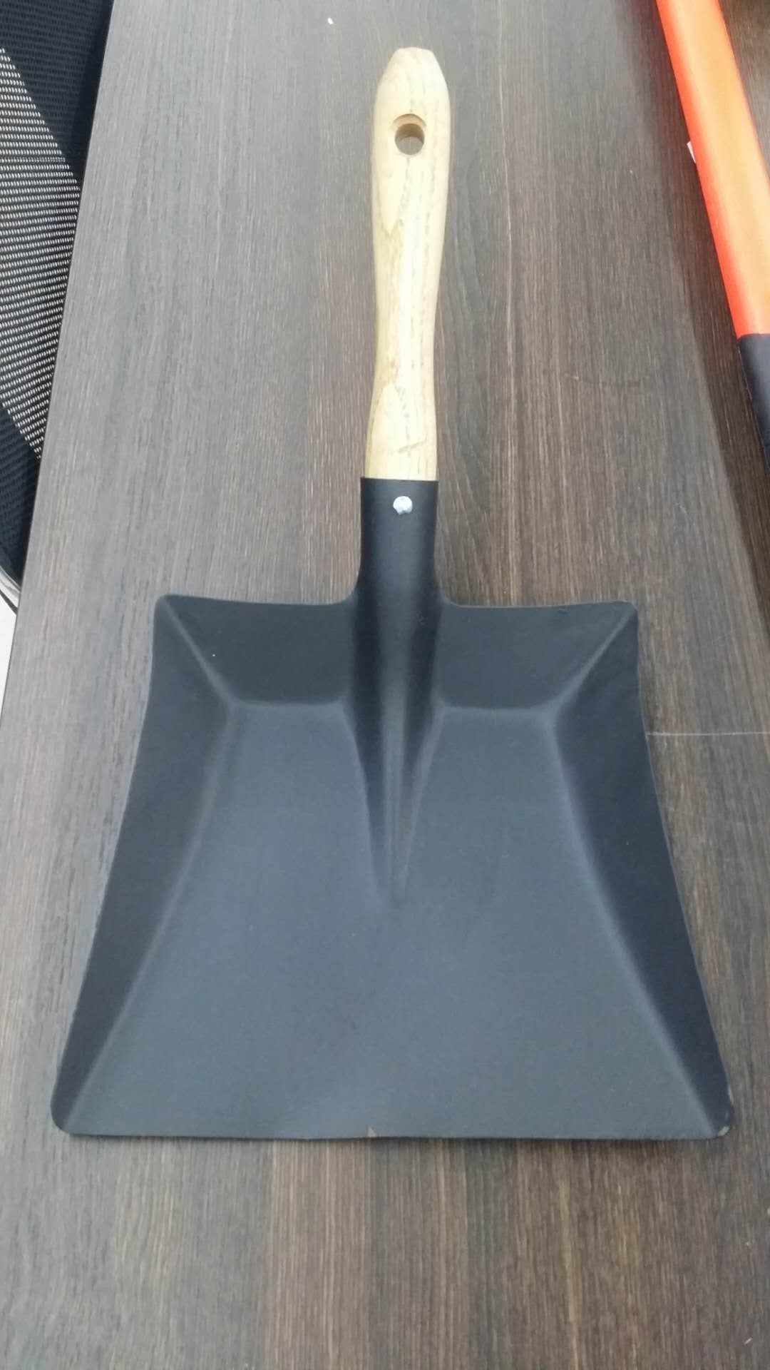 垃圾铲子炭铲 填煤铲铁锹小方锹平头铲宠物便便铲园林工具