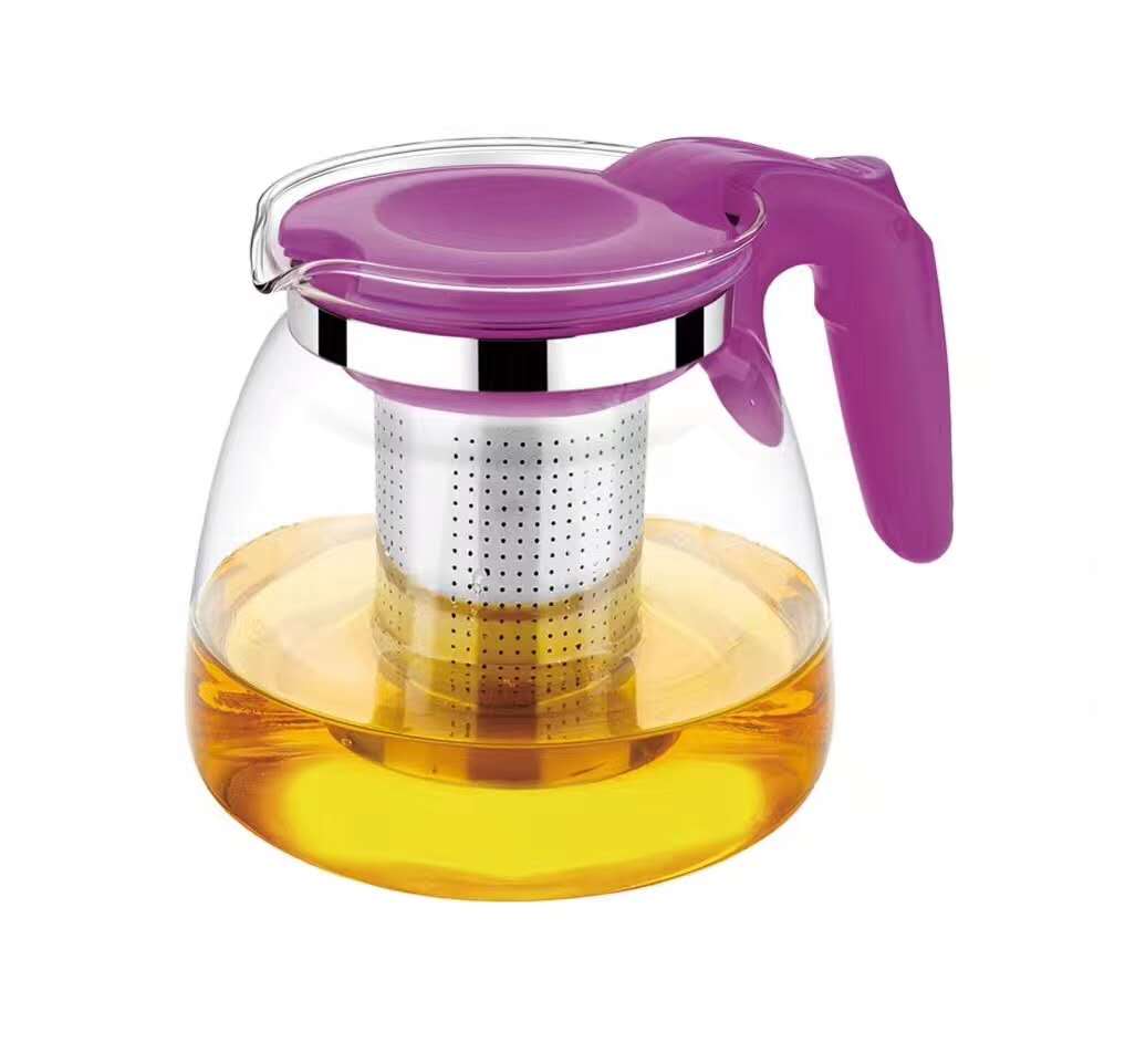 Glass teapot details Picture