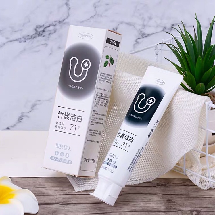 U+ Chinese Medicine Ingredient Toothpaste Application Scenario