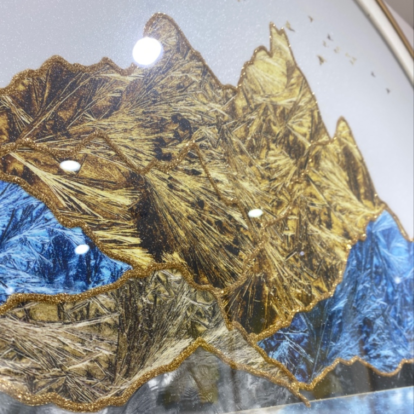 现代装饰画实物图