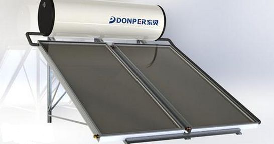 Плоский солнечный водонагреватель Specification image