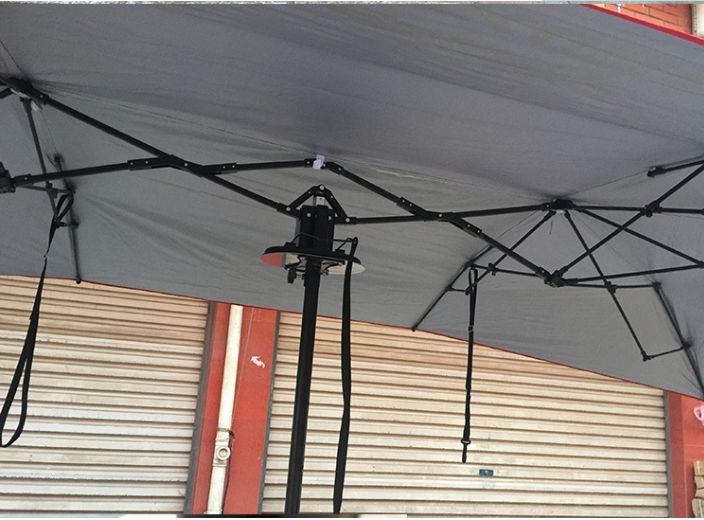 全自动半移动车篷棚遮阳伞户外支架配件汽车车篷遮阳伞罩支架1详情图5