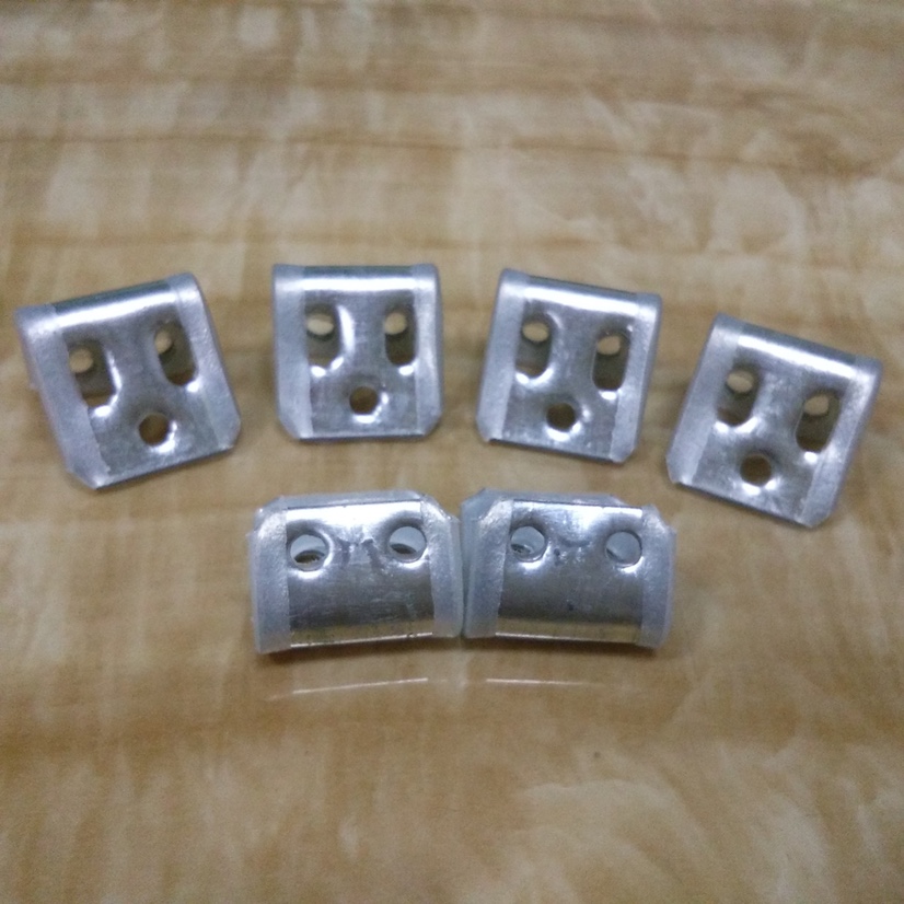 Force spring, five-hole spring clamp, hardware spring, Foshan hardware products spring, sofa spring