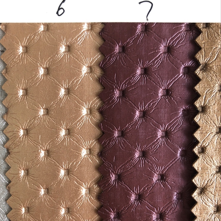 Factory direct sales, wholesale and retail of decorative leather soft bags, luggage and sofa leather 810 details Picture