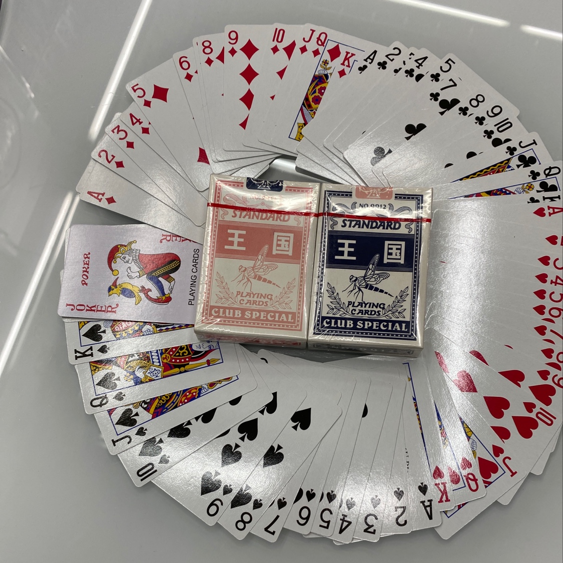 厂家直销批发零售9912扑克牌详情图2