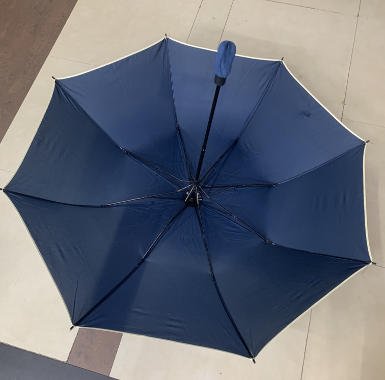 Two Fold Golf Umbrella Large Double Golf Long Handle Umbrella Fiber Umbrella Custom Logo Advertising Umbrella Custom Gift Umbrella Printing Application Scenario