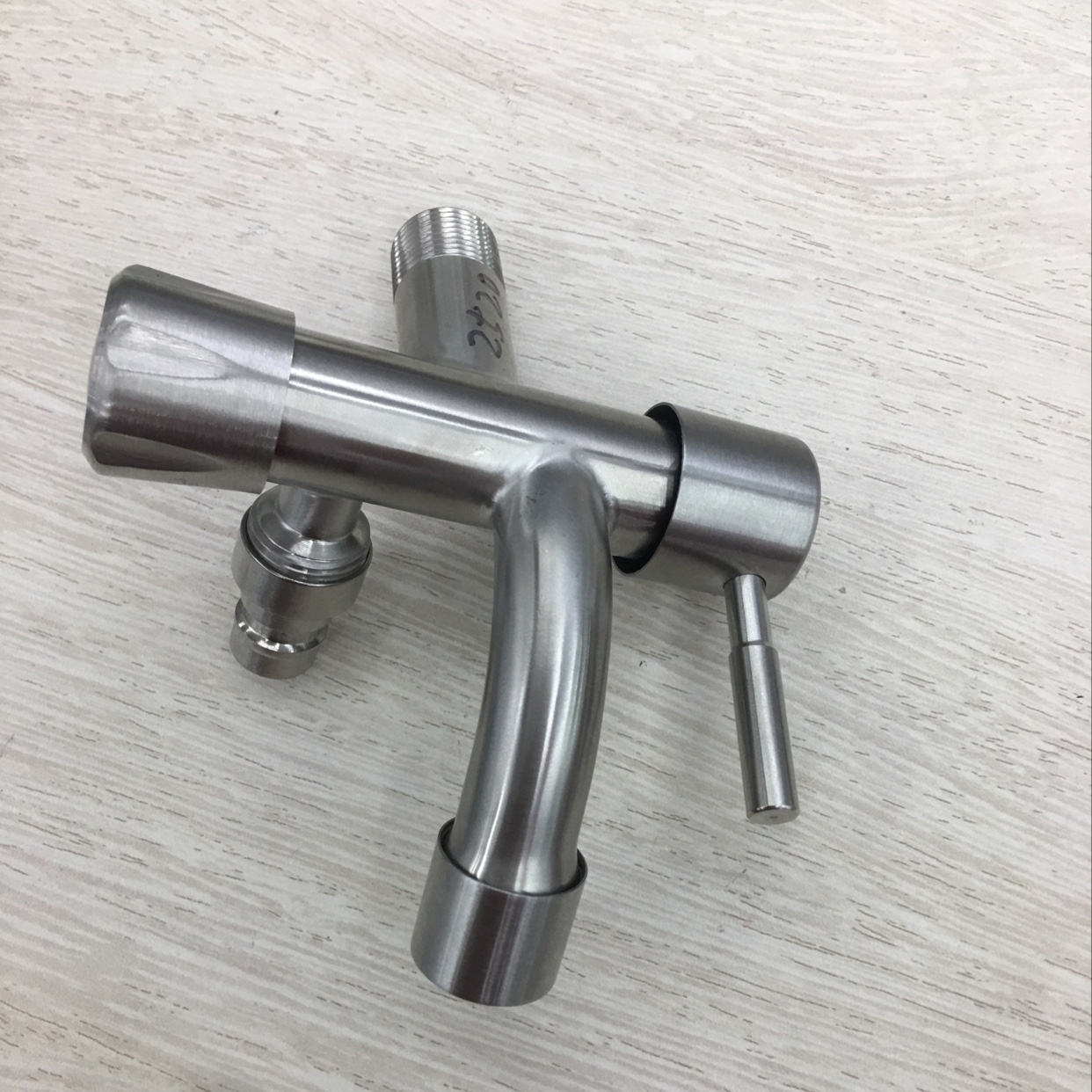 304 Stainless Steel Dual-Purpose Faucet