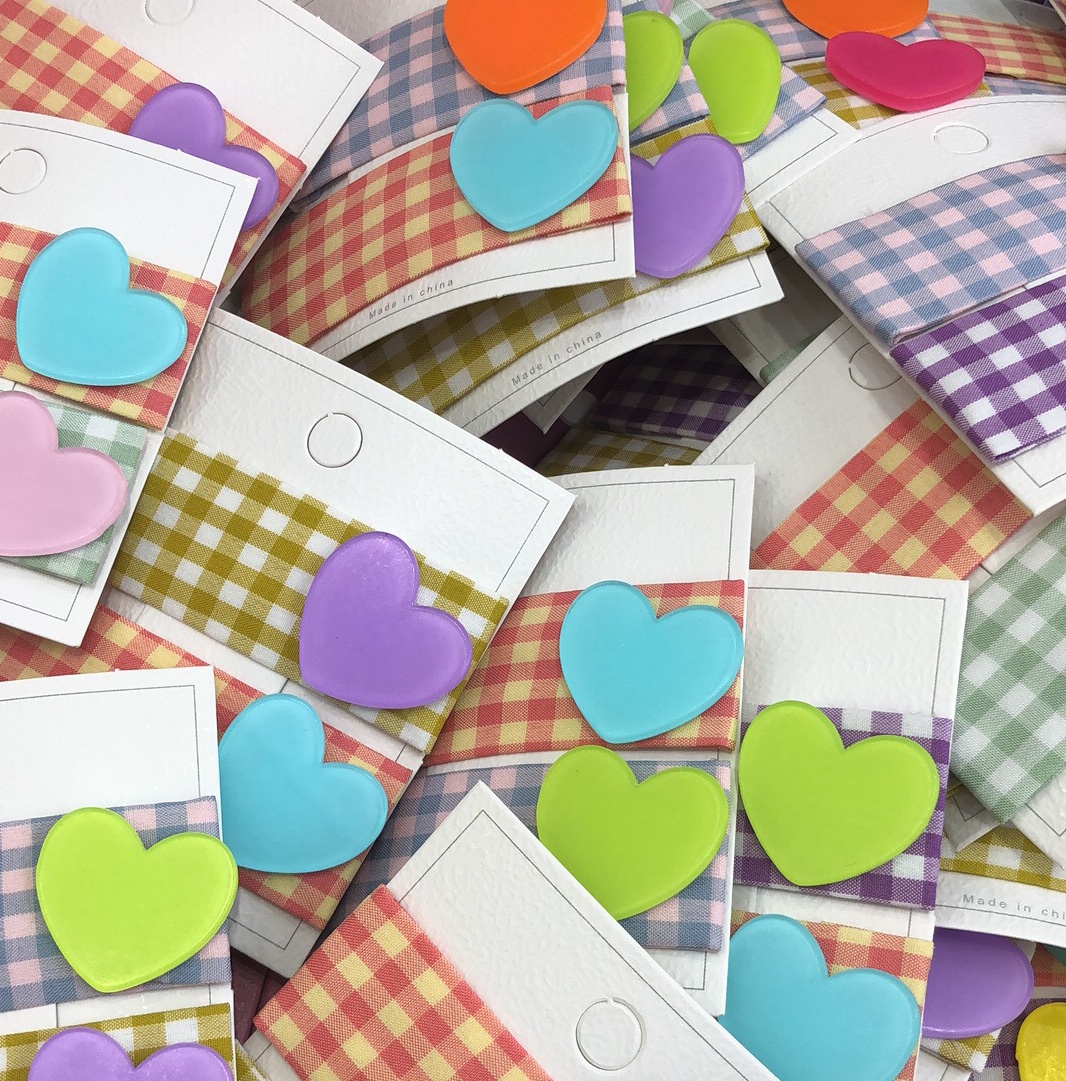 Plaid BB clip suit thumbnail