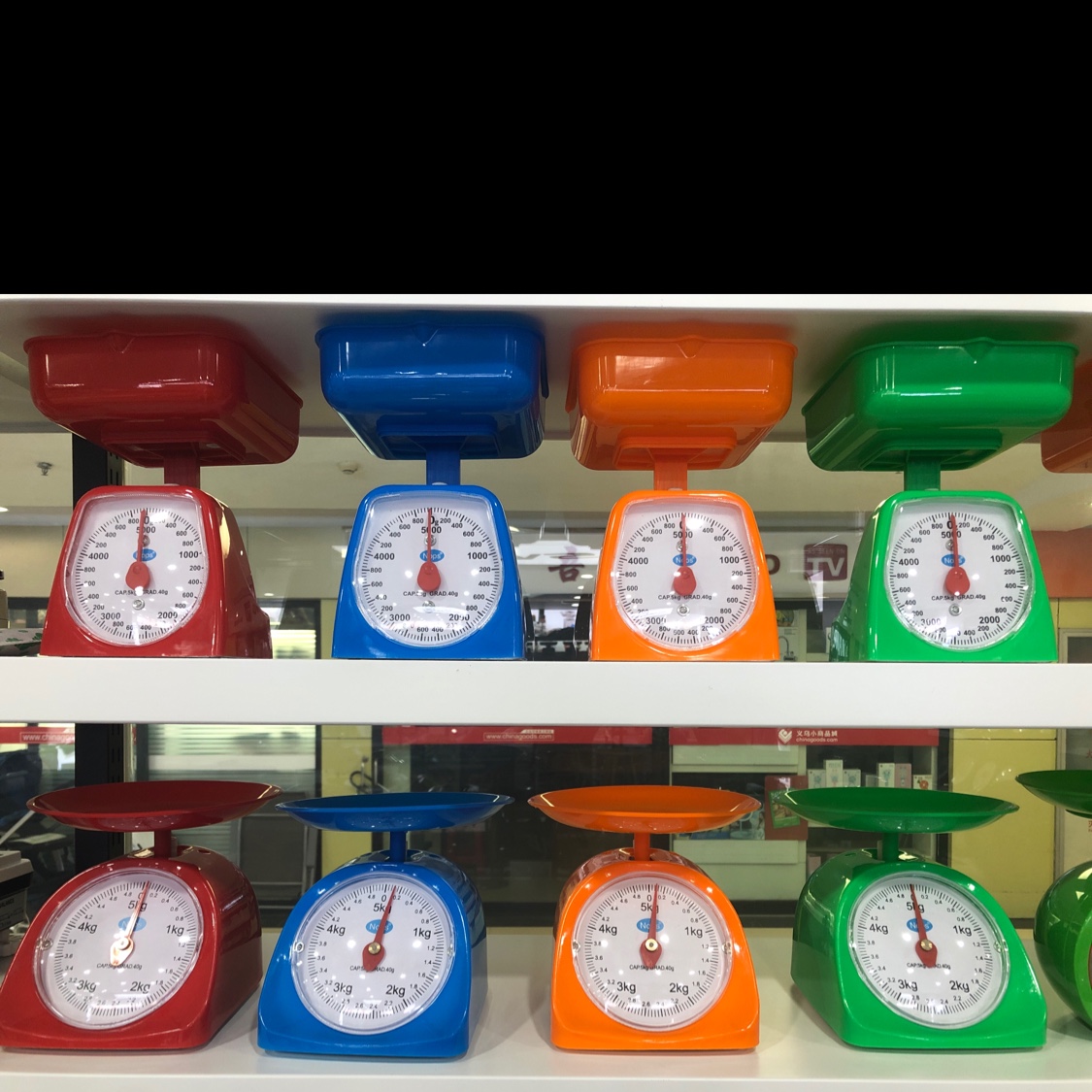 塑料厨房秤 圆厨方厨