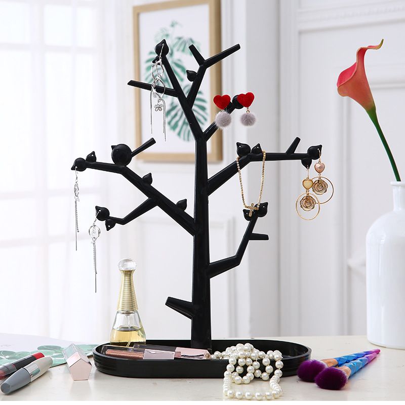 Household jewelry storage and hanging racks, street vending jewelry props, hand necklaces, rings, stud earrings, earring racks, display stands Specification image
