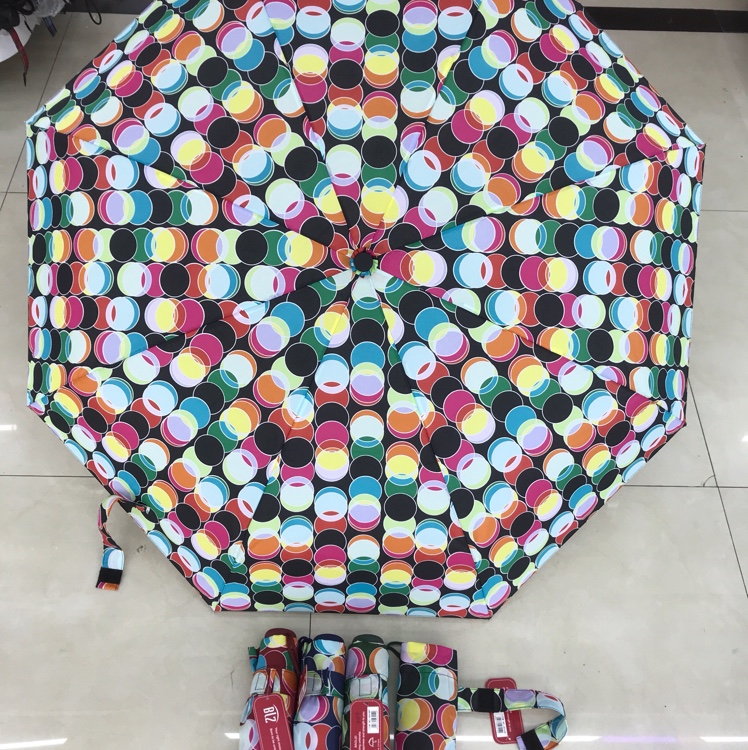 Item No. 4004:50% Discount umbrella with Color ring