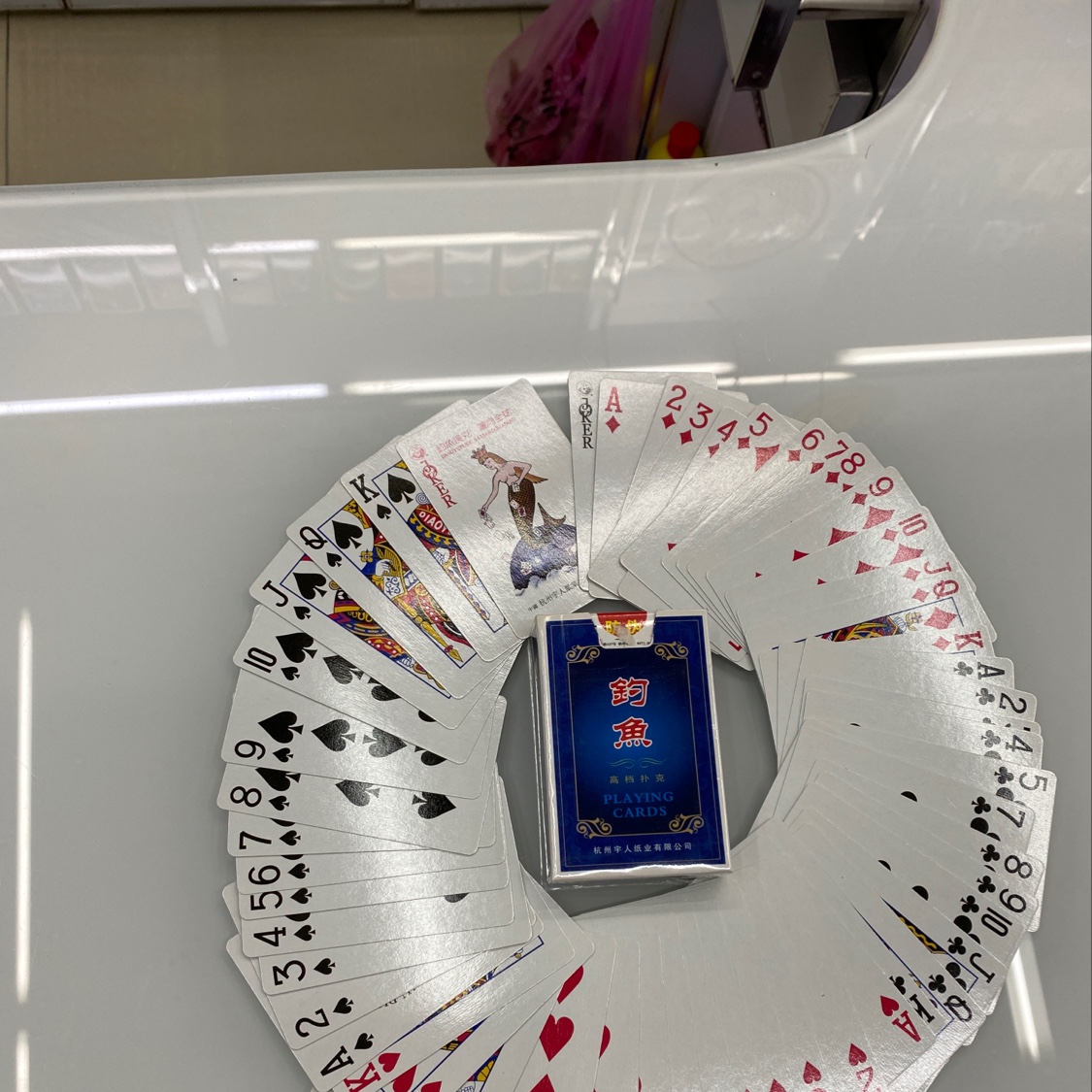 Fishing 2606 Poker Manufacturers Direct Wholesale Retail details Picture