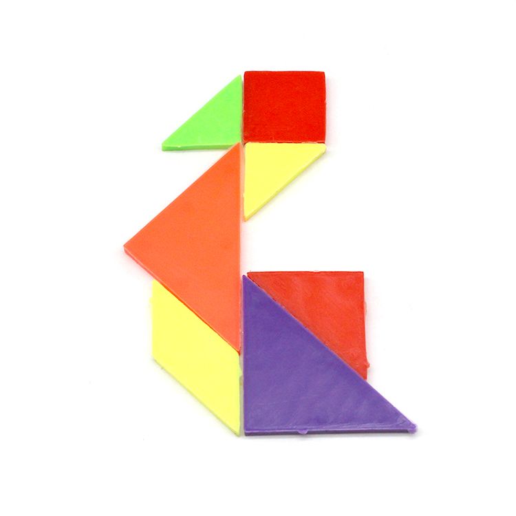 Juguetes educativos para niños rompecabezas de inteligencia tablero de kindergarten tangram kit de enseñanza para alumnos de primer grado Application Scenario