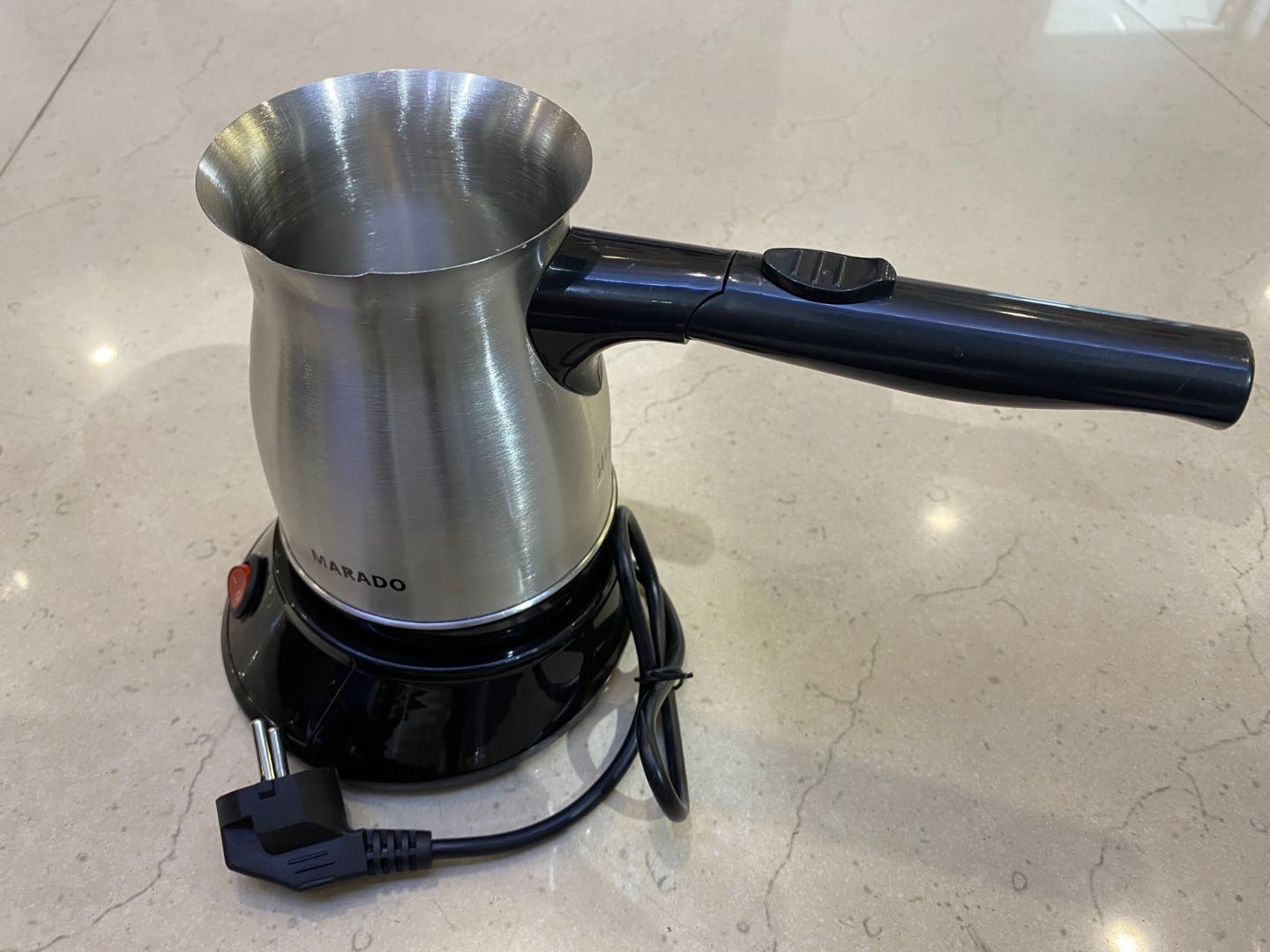 MA-1622不锈钢插电咖啡杯煮奶杯