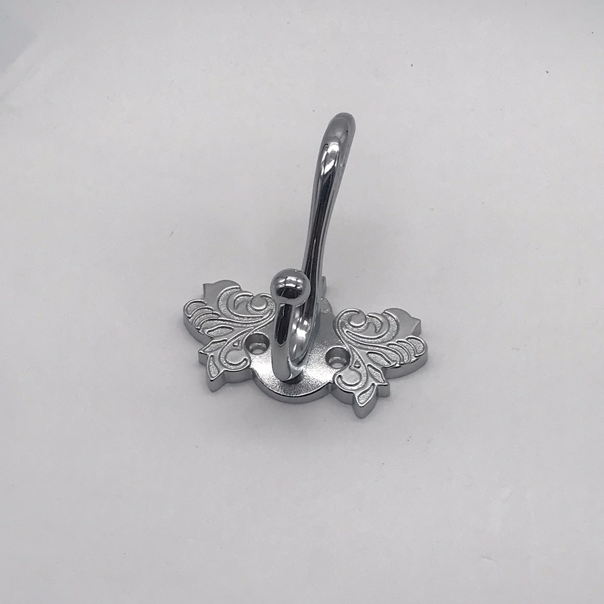 蝴蝶型衣帽钩，单钩细节图