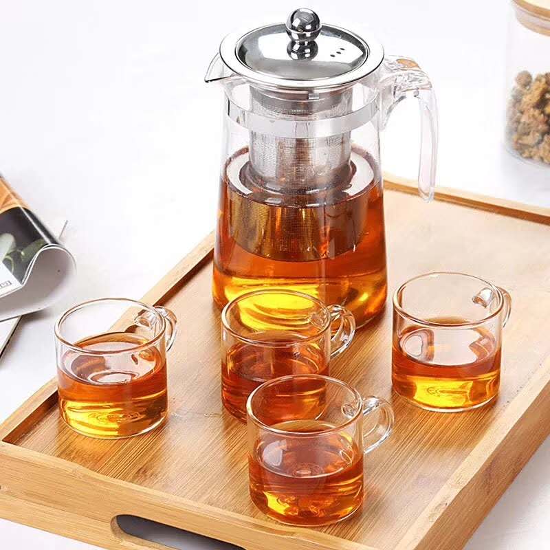 Glass teapot tea sets Specification image