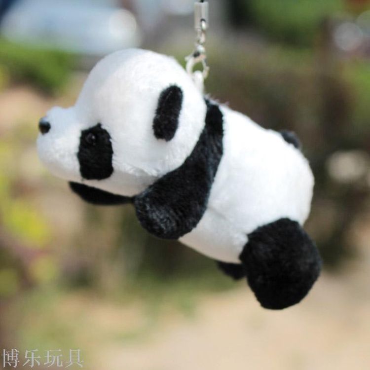 Plush panda pendant Headdress Accessories Scarf Hat Clothing Accessories Plush mini party Panda