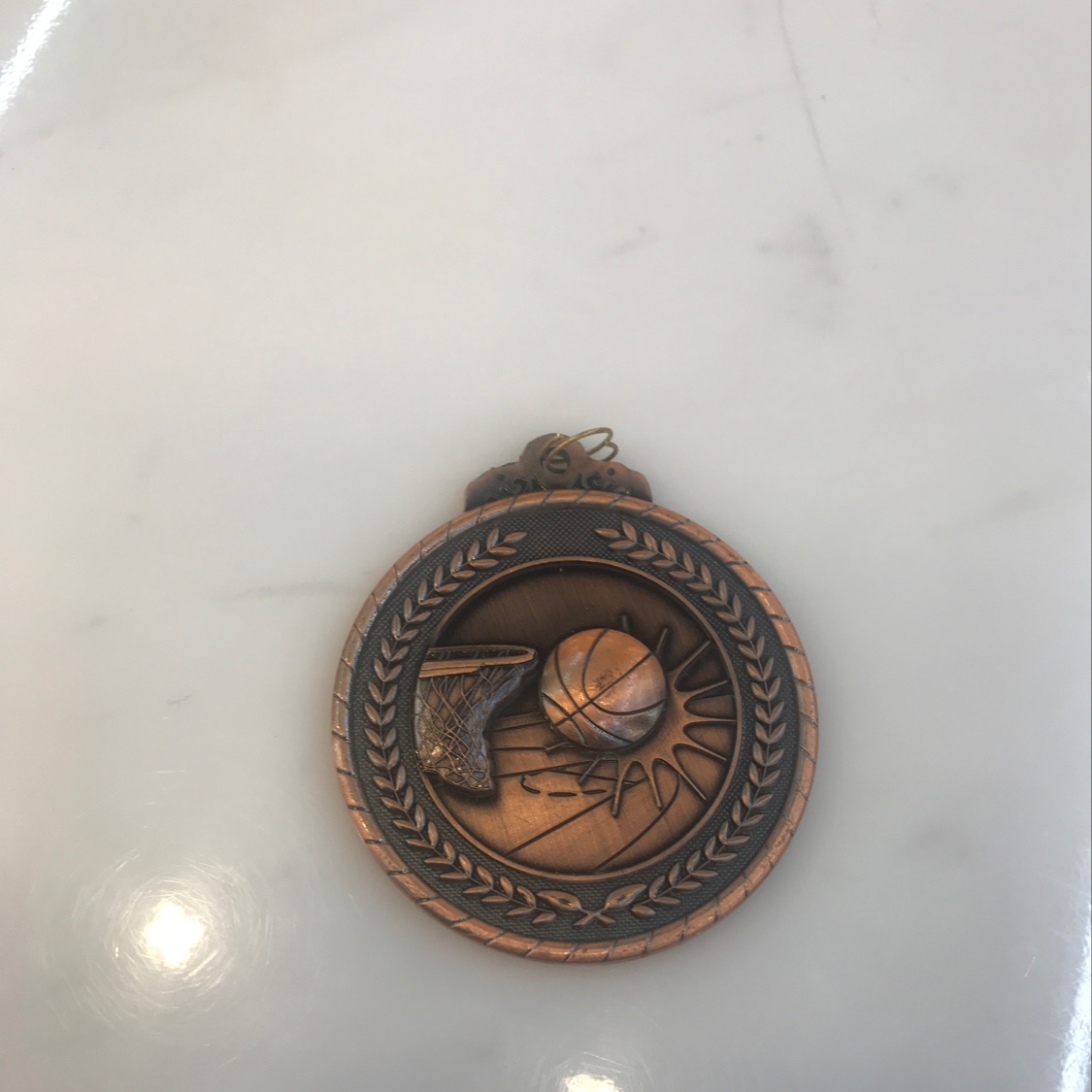 Basketball bronze