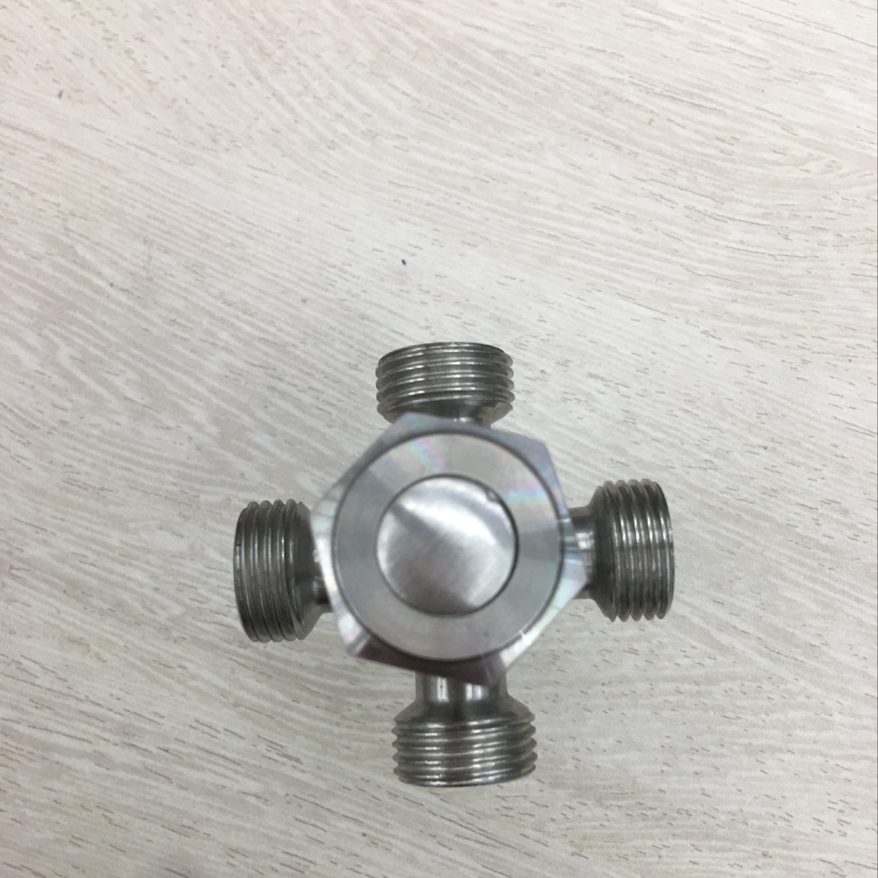 Extended Four-Way Angle Valve Item Picture