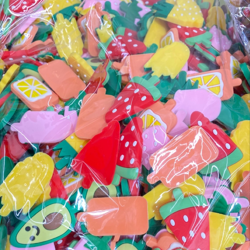 Fruit Popsicle, popular online celebrity accessories, Crocs accessories