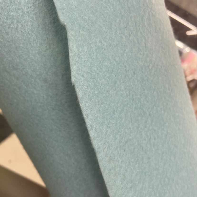 Sky blue 1mm thick felt non-woven fabric, handcrafted for studio decorations, handicrafts, toys, daily necessities, multiple colors available, customizable thickness details Picture