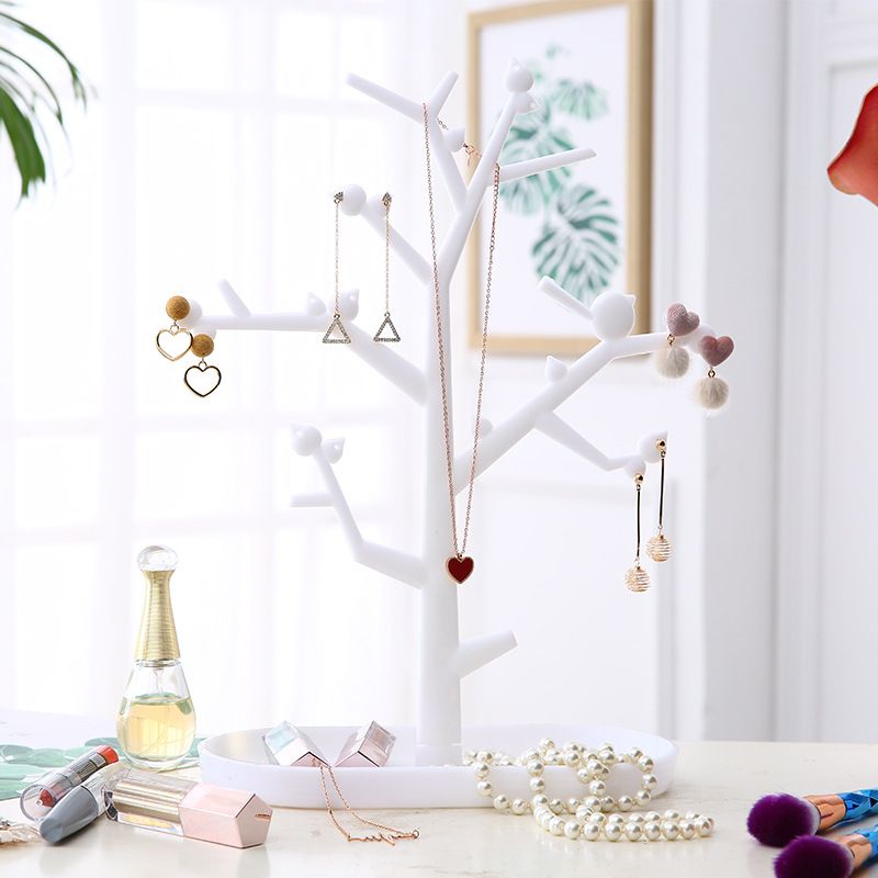 Household jewelry storage and hanging racks, street vending jewelry props, hand necklaces, rings, stud earrings, earring racks, display stands details Picture