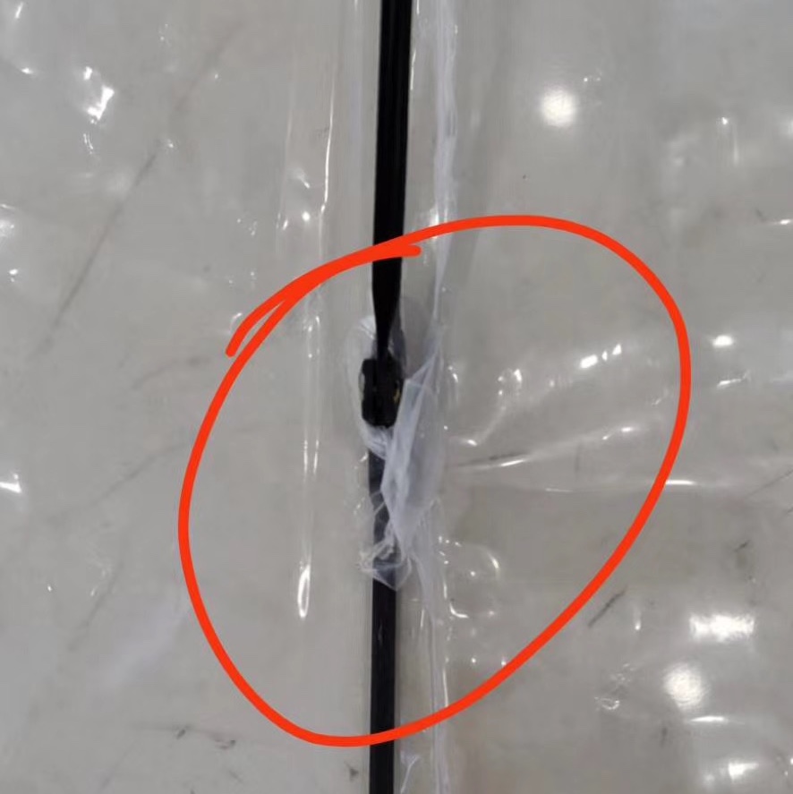 Transparent umbrella Item Picture