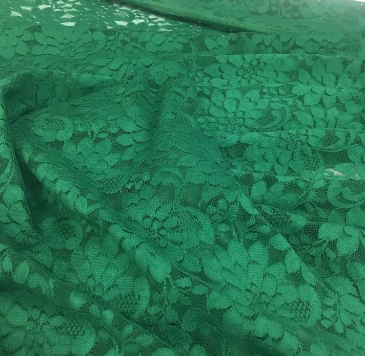 Green lace details Picture