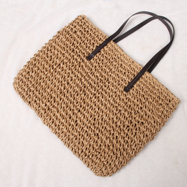 Paper bag, straw bag, lady bag