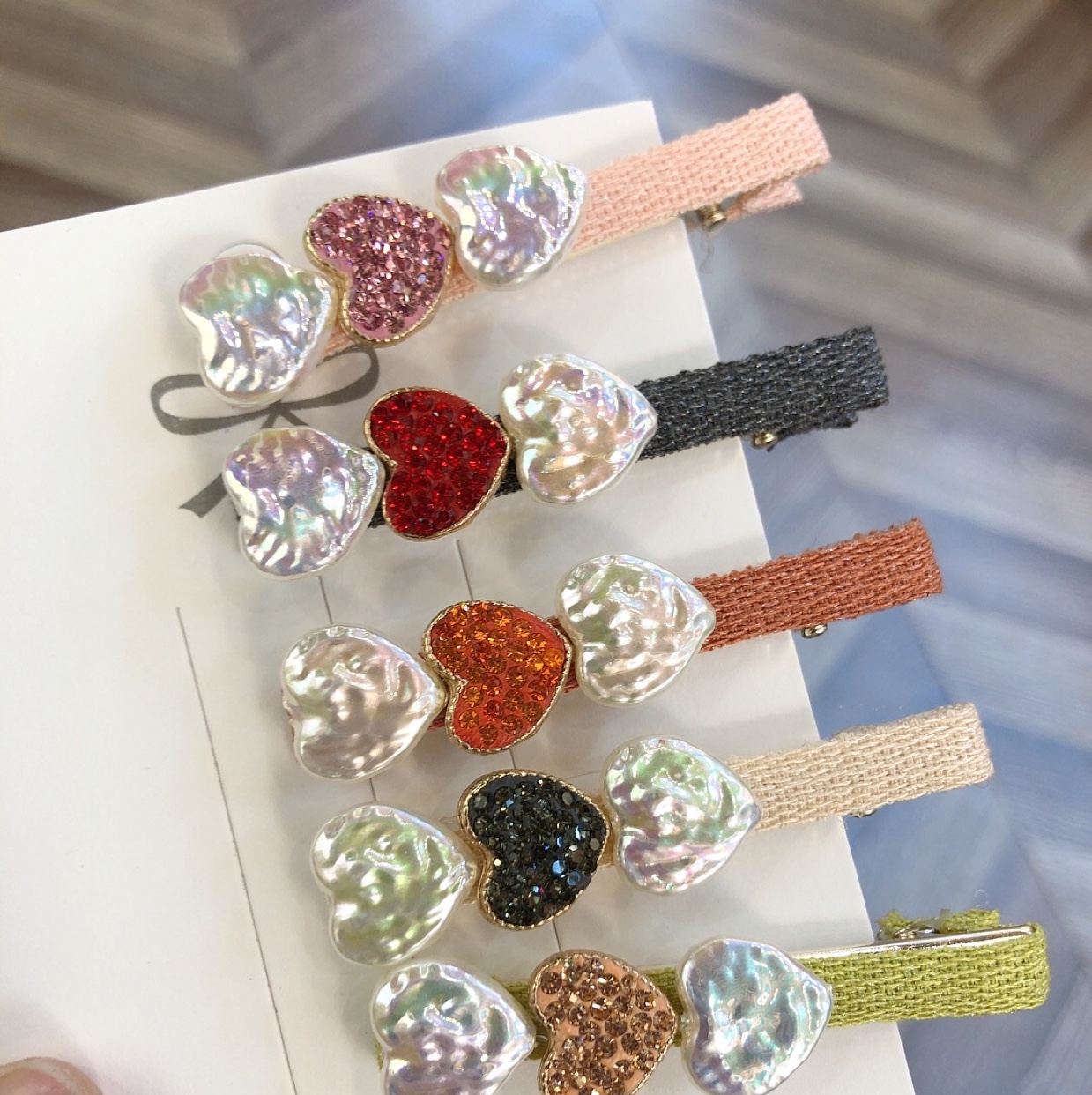 Korean style cloth hairpin
