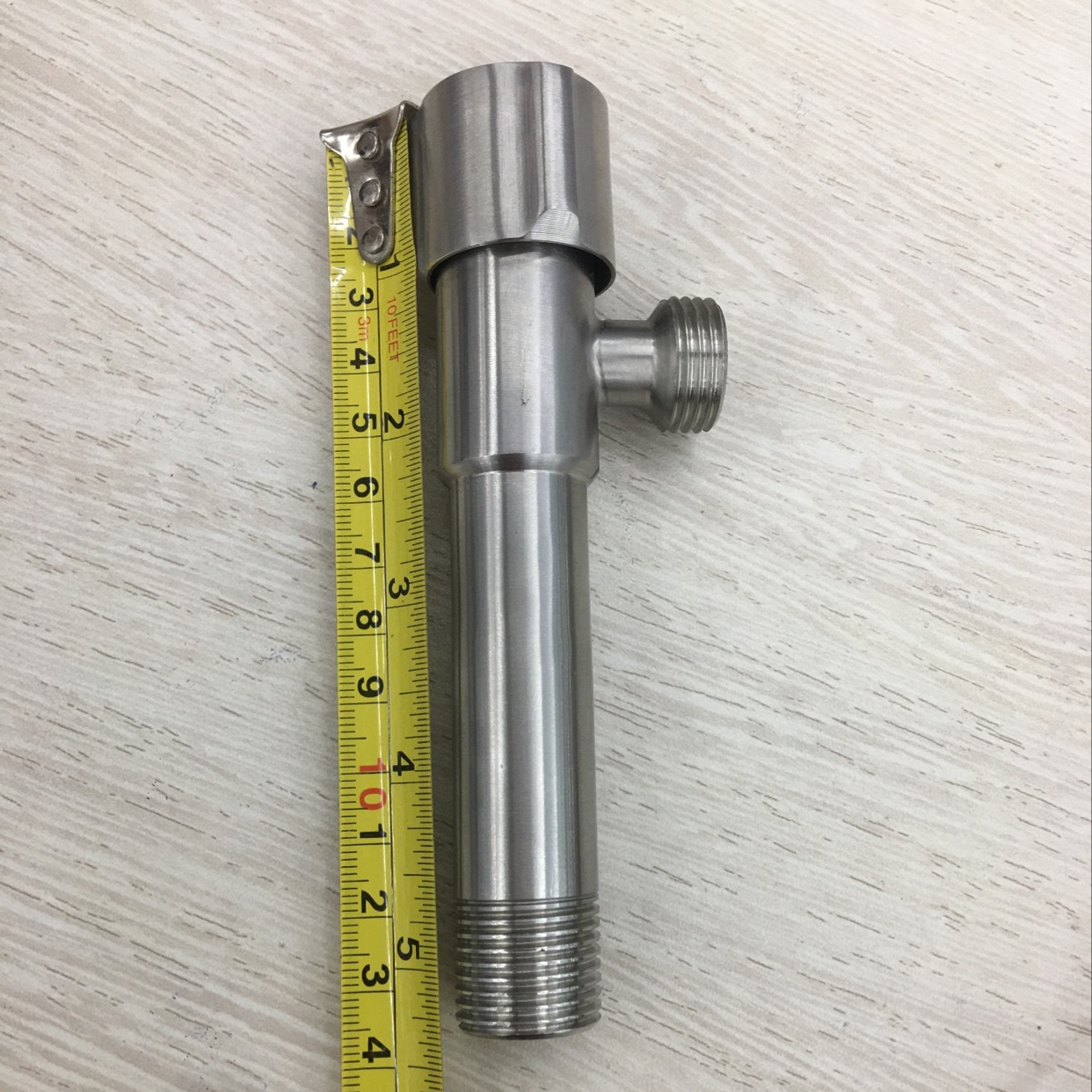 304 Extended Triangle Valve Specification drawing